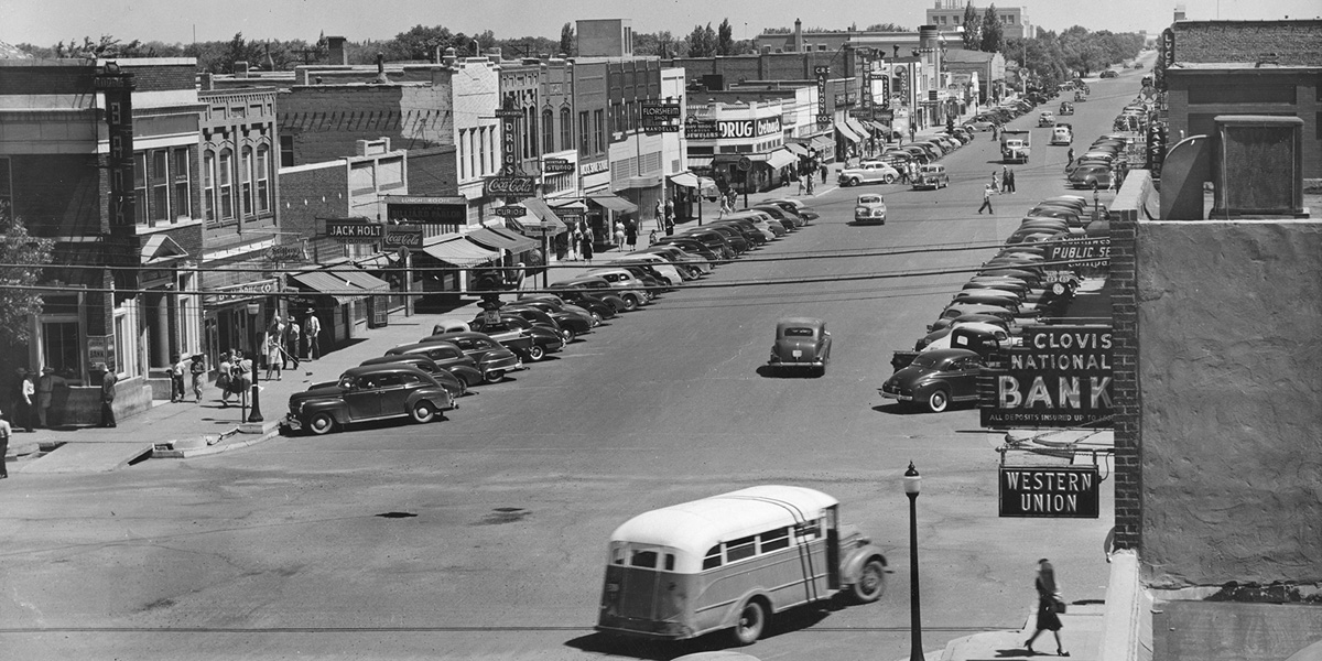 Downtown Clovis